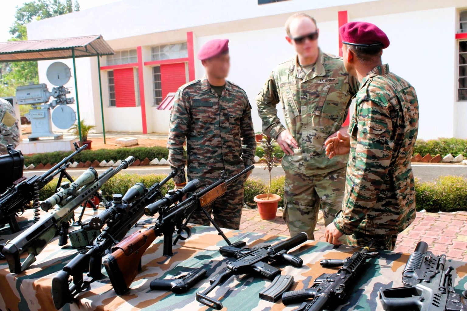 Indo-US Joint Special Forces Exercise 