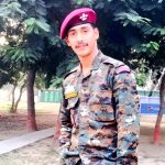 Lance Naik Sanjay Bisht 9 Para SF