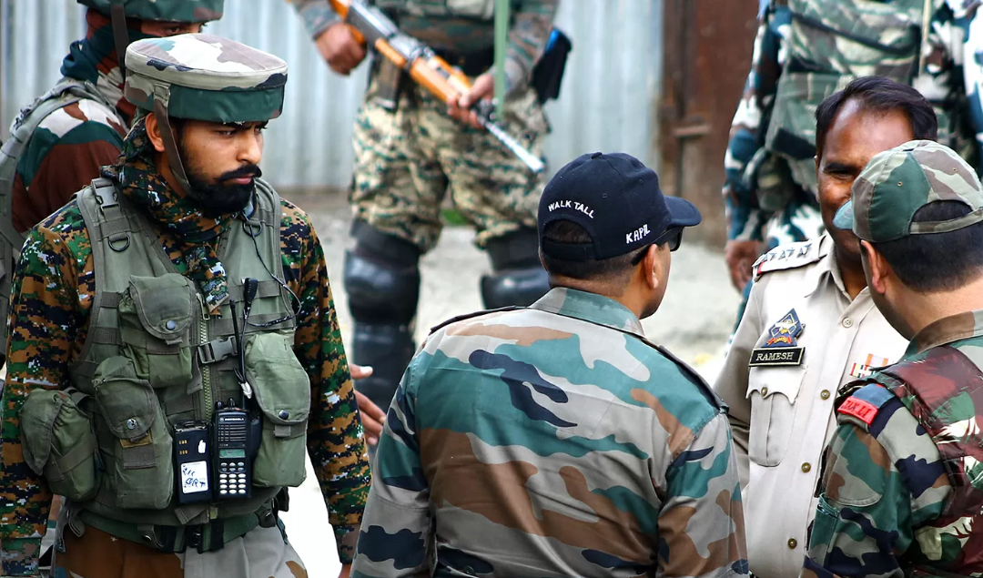 army fake encounter