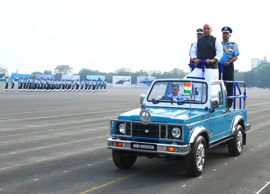 AFA Passing Out Parade 1