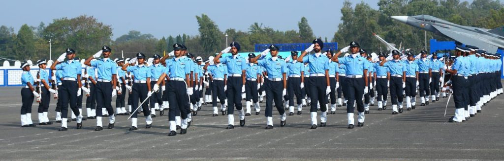 AFA Passing Out Parade 2
