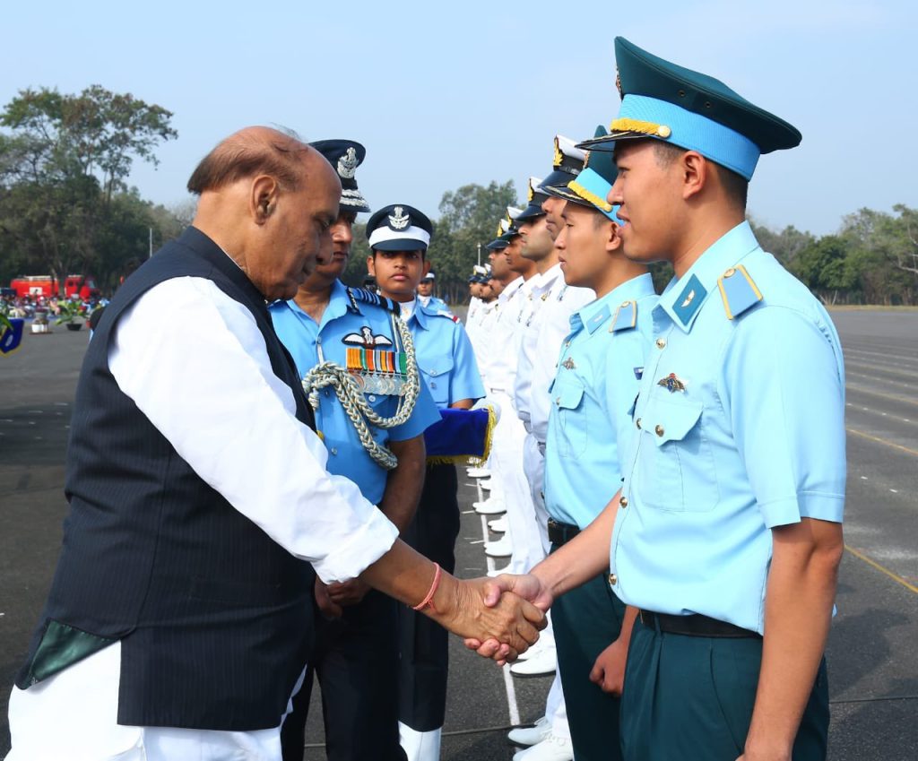 AFA Passing Out Parade 3