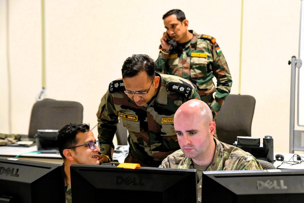 Army Cyber Warfare Notification