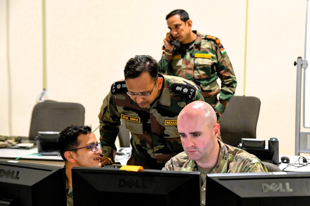 Army Cyber Warfare Notification