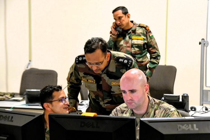Army Cyber Warfare Notification