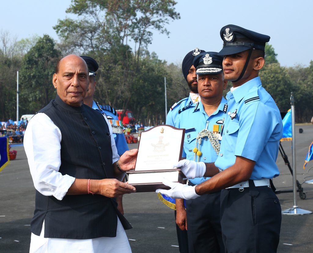 Flying Officer Atul Prakash 1