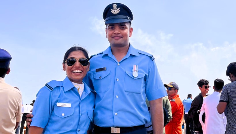 Indian Air Force Academy Passing Out Parade