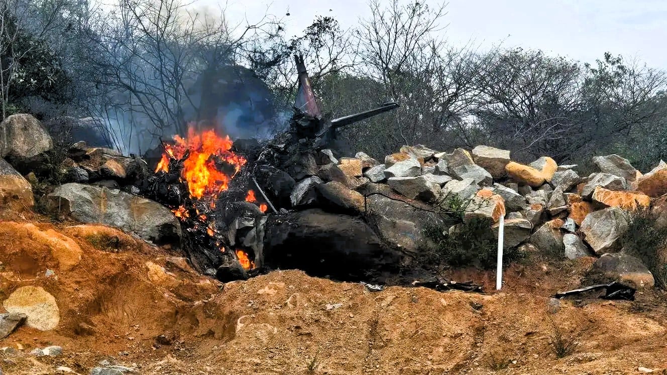 indian air force academy crash