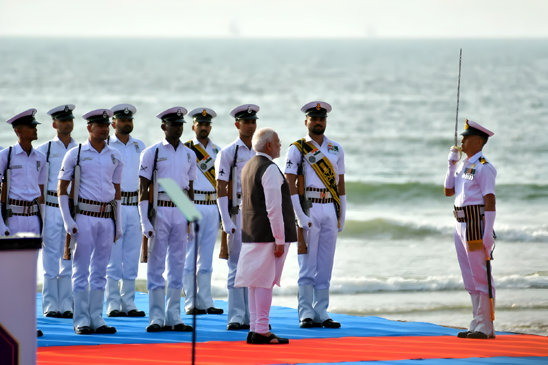 new indian navy ranks