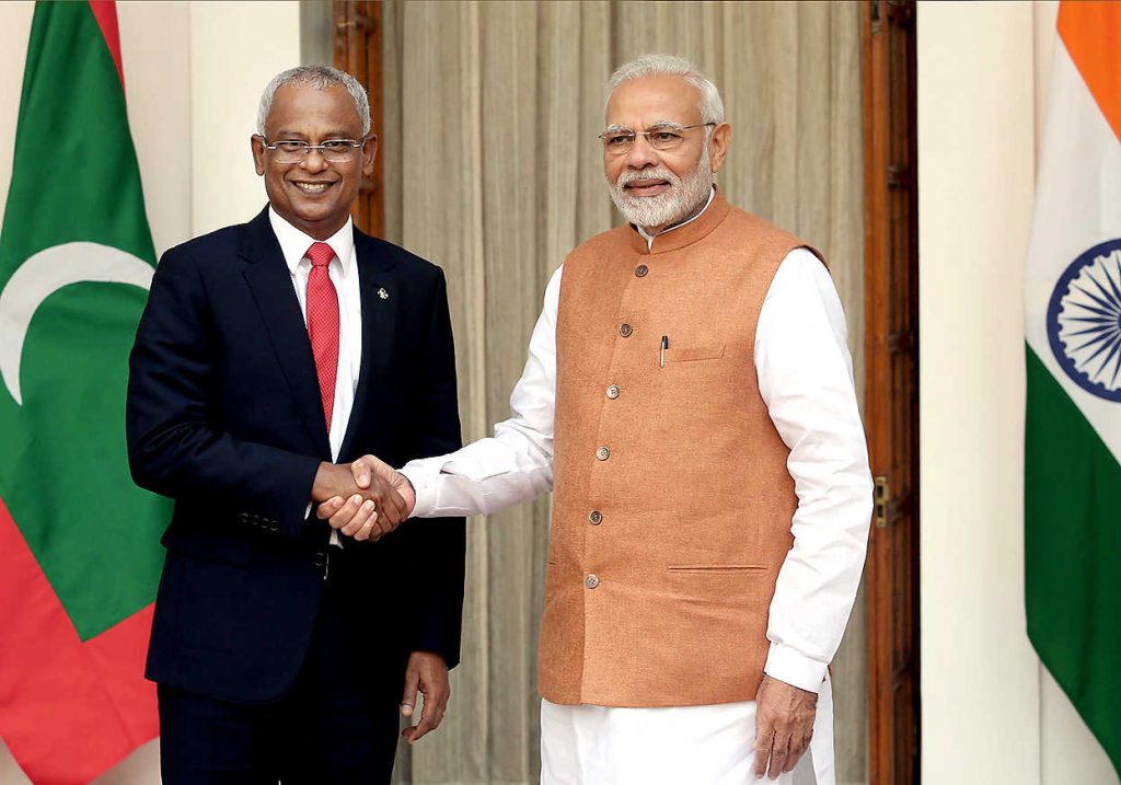 India Maldives Relations 1