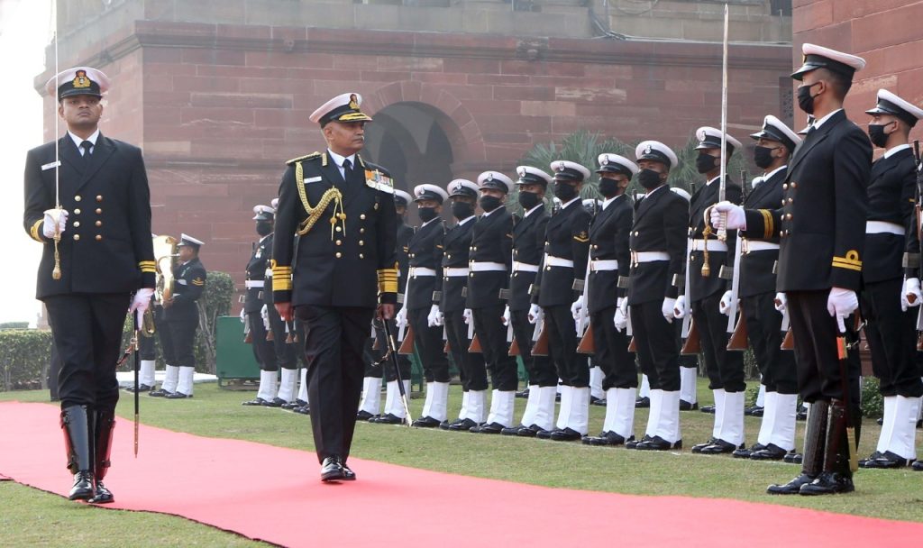 Indian Navy gets a new commander