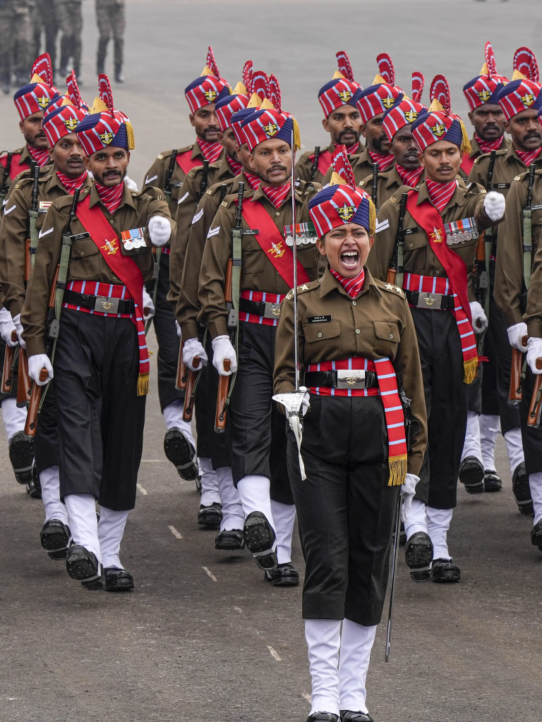 Lieutenant Aishwarya AG