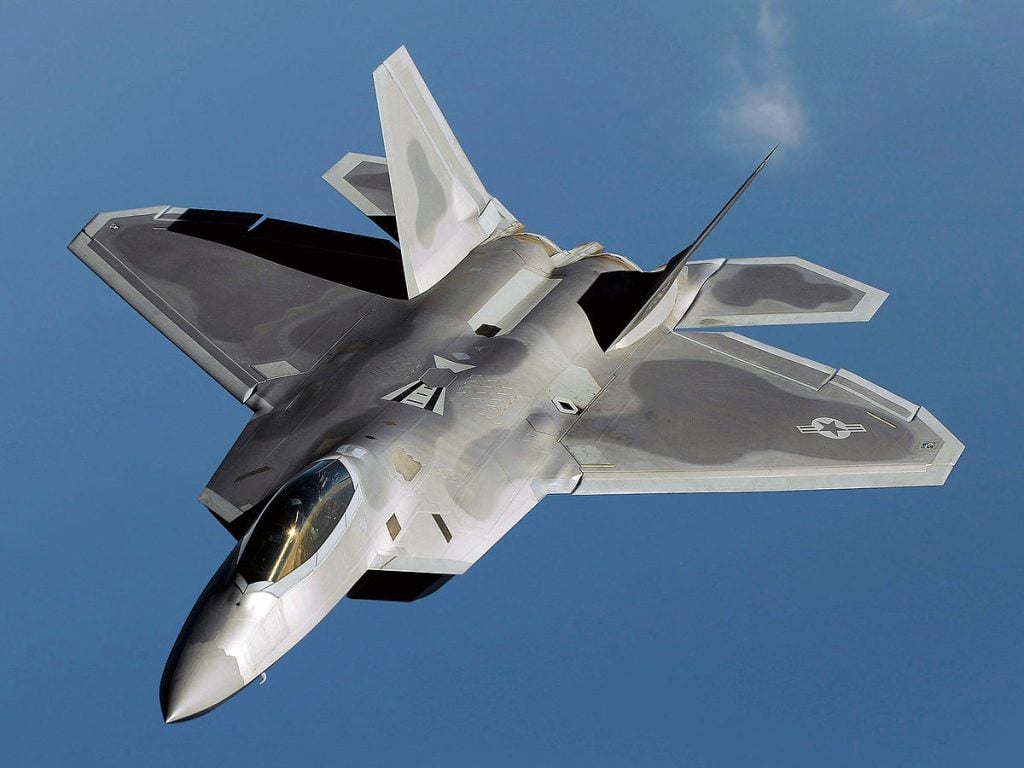 Lockheed Martin F-22 Raptor