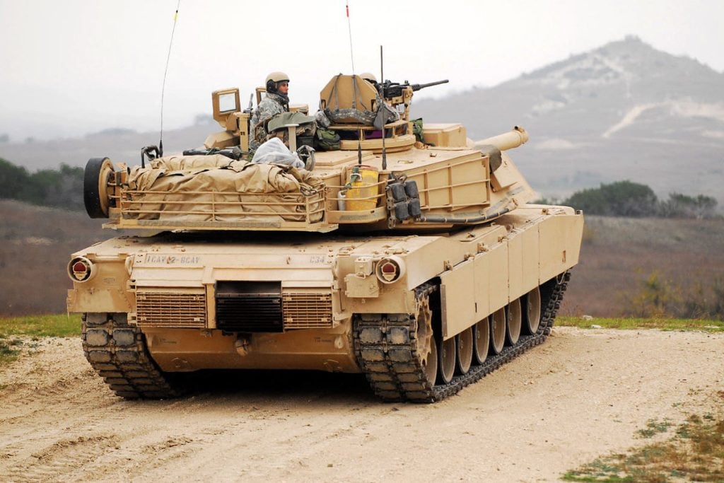 M1A2 SEP Abrams