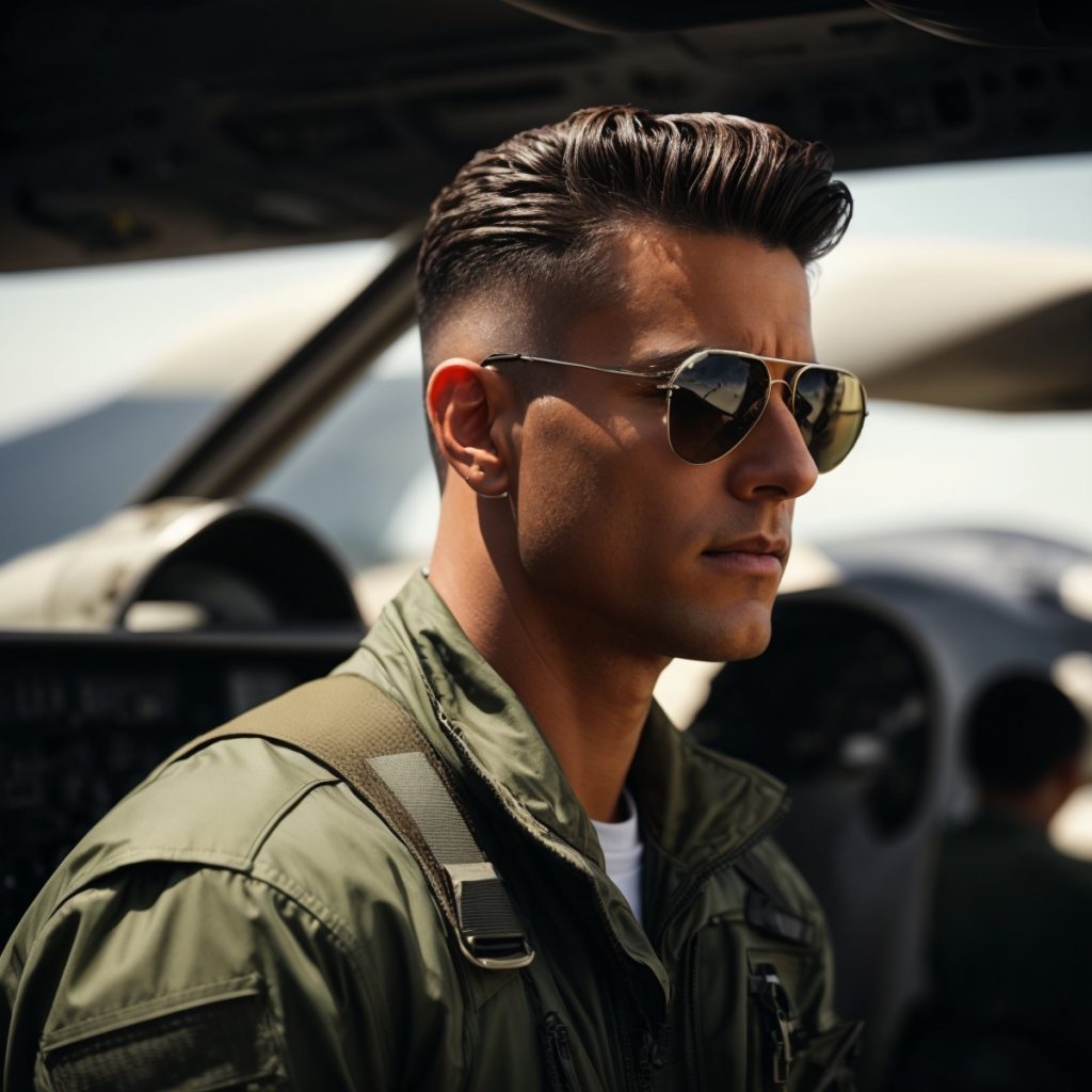 air force hair style 2