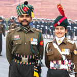 army couple