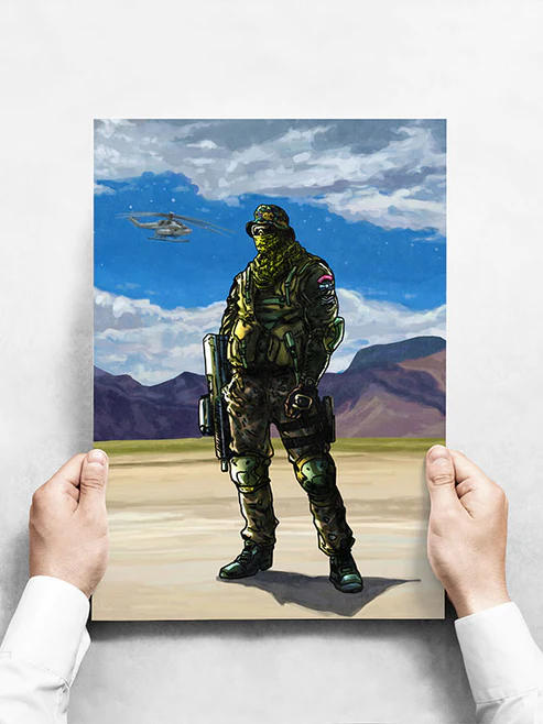 garud commando poster