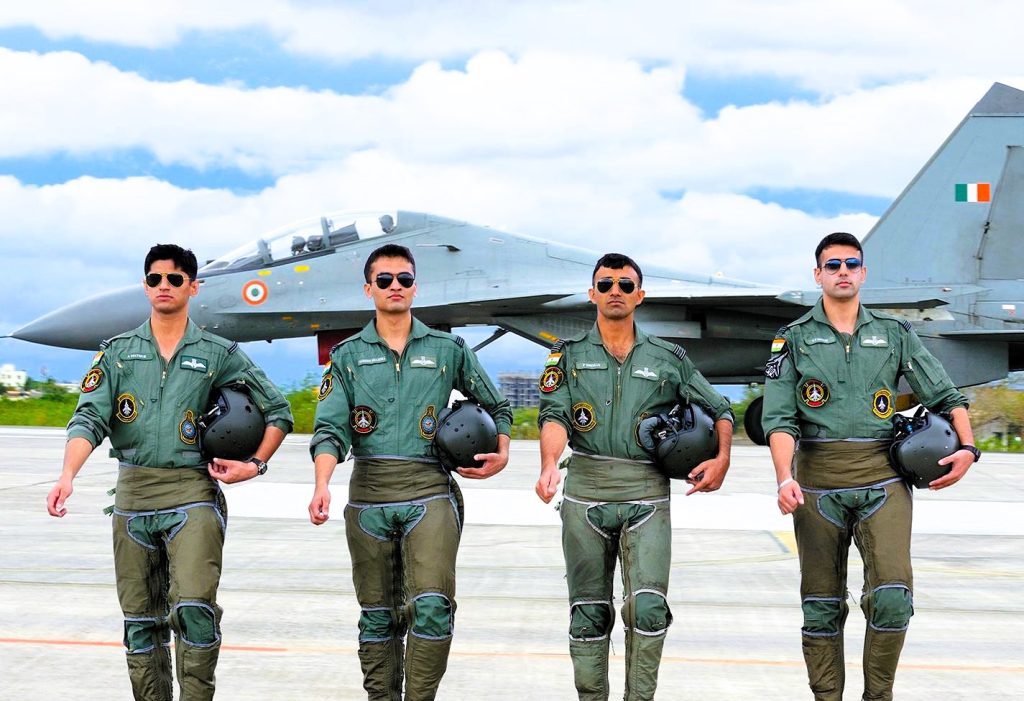 Indian Air Force Hair Style