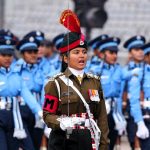 indian army woman officer
