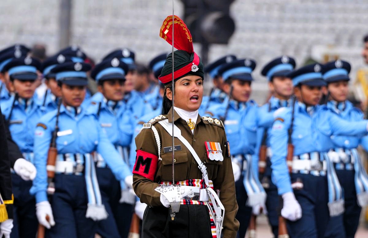 indian army woman officer