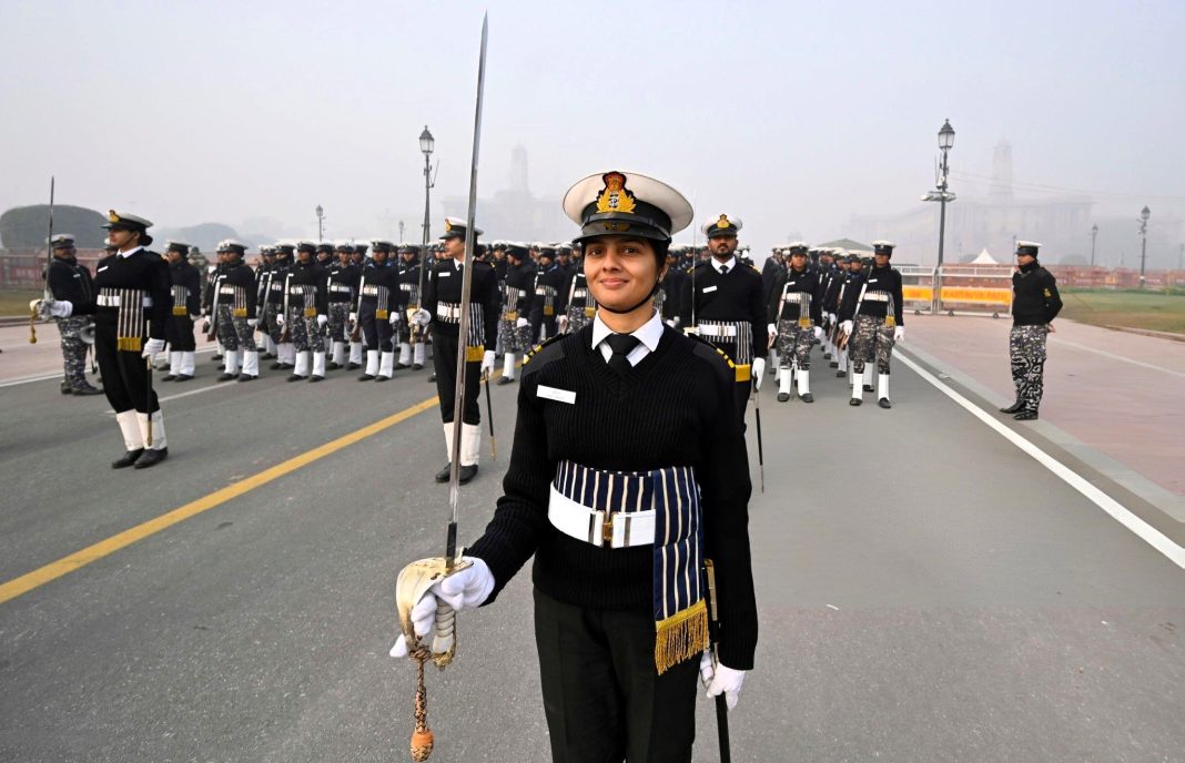 indian navy officer