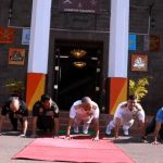navy push ups