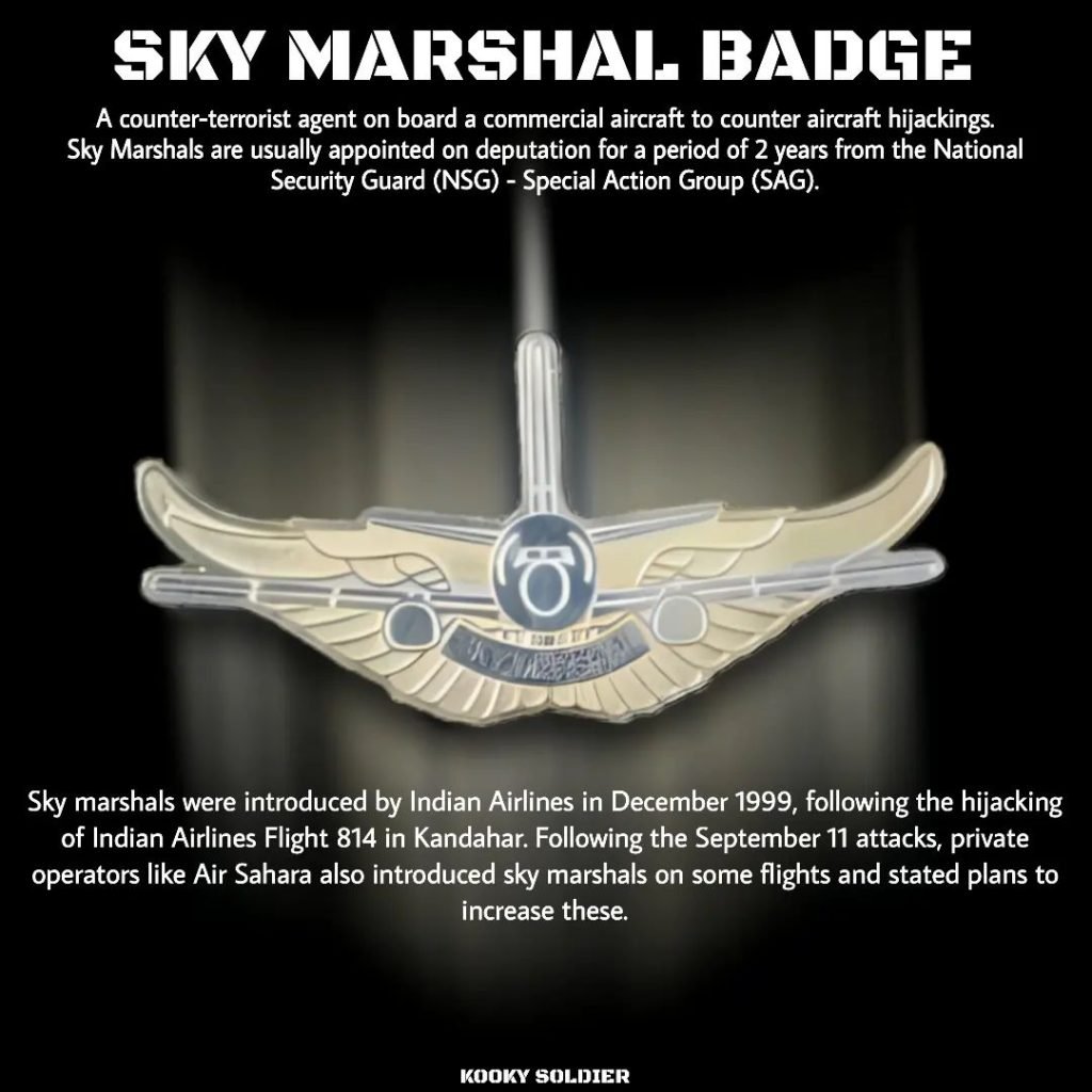 Sky Marshal Badge