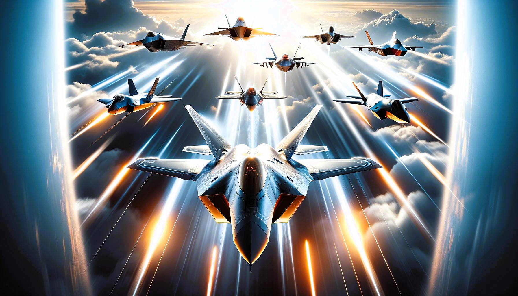 5th Generation Fighter Jets