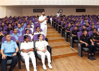 Admiral R Hari Kumar Urges Modernization Of War Machinery