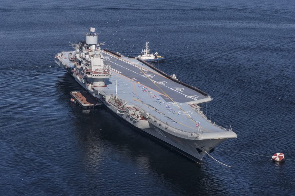 Admiral Kuznetsov Russia