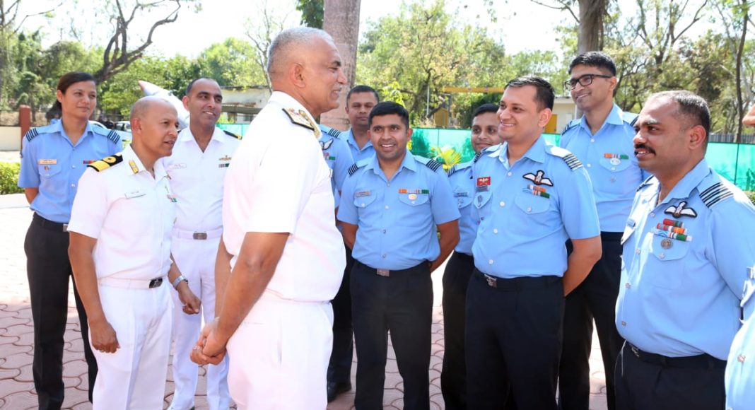 Admiral R Hari Kumar Urges Modernization Of War Machinery