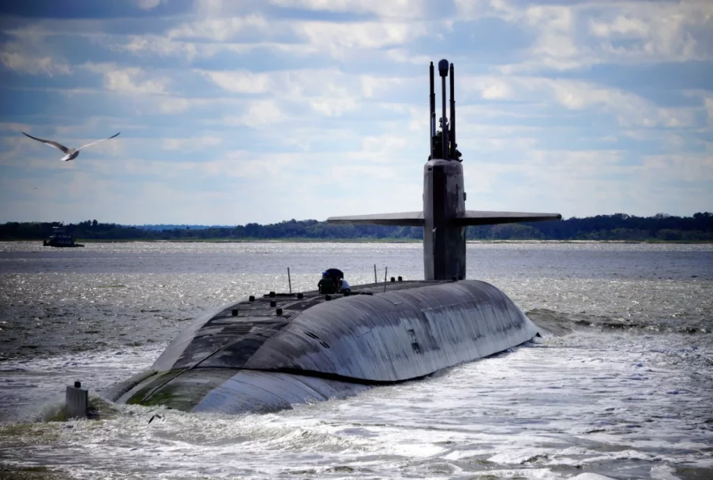 American Ohio Class Submarine