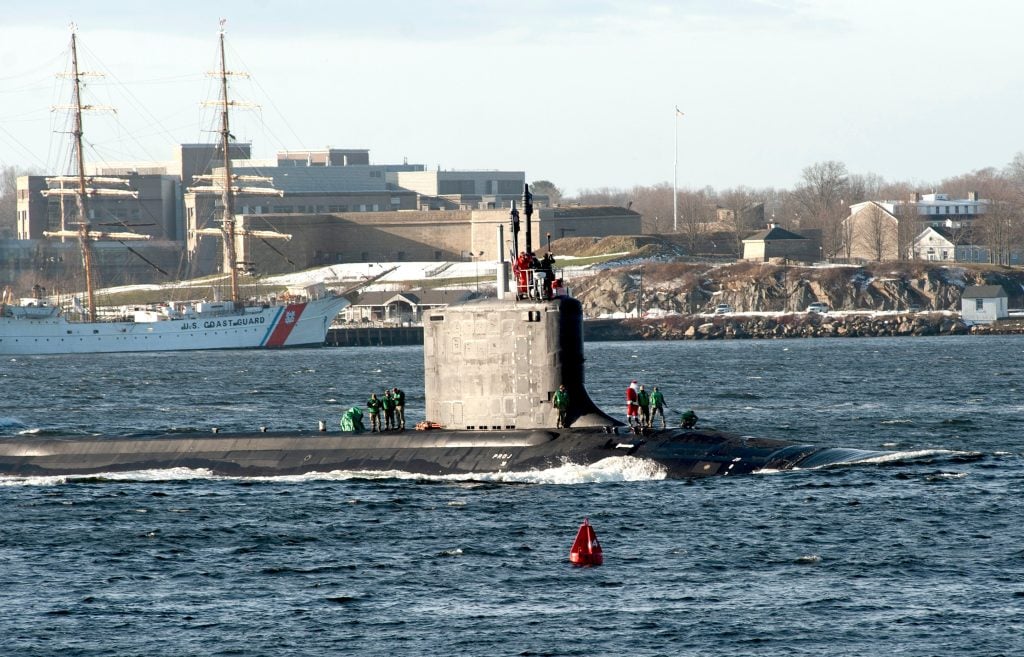 American Virginia Class Submarine