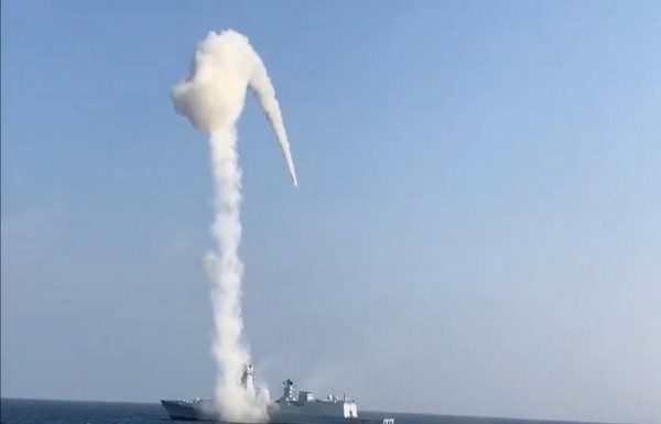 Brahmos missile firing
