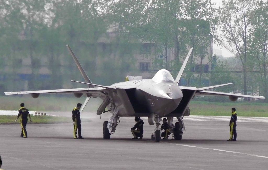 Chengdu J 20 Mighty Dragon pic