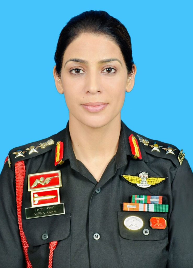 Colonel Sapna Rana