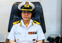 Commodore Kavita Makka Indian Navy
