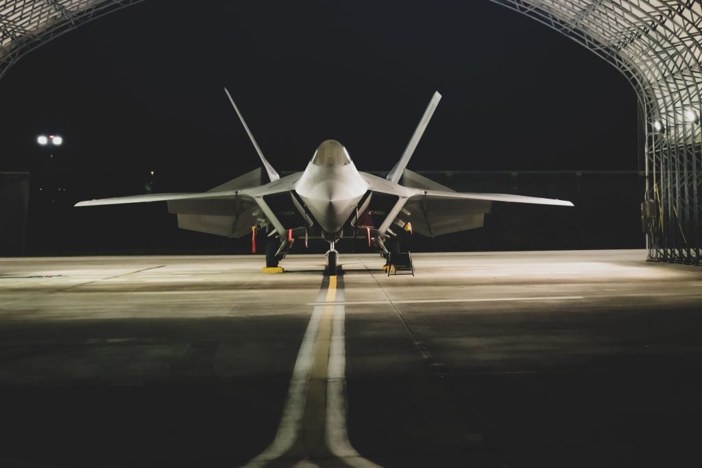 F 22 Raptor