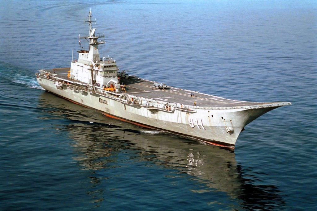 HTMS Chakri Naruebet Thailand