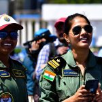ICG women officer