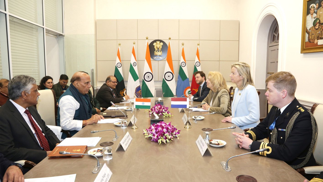 India Netherlands