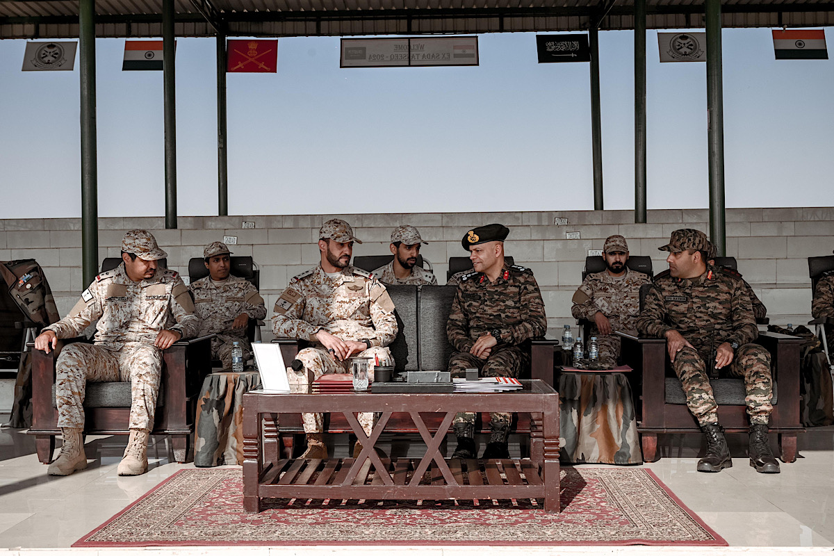 India Saudi Arabia Army