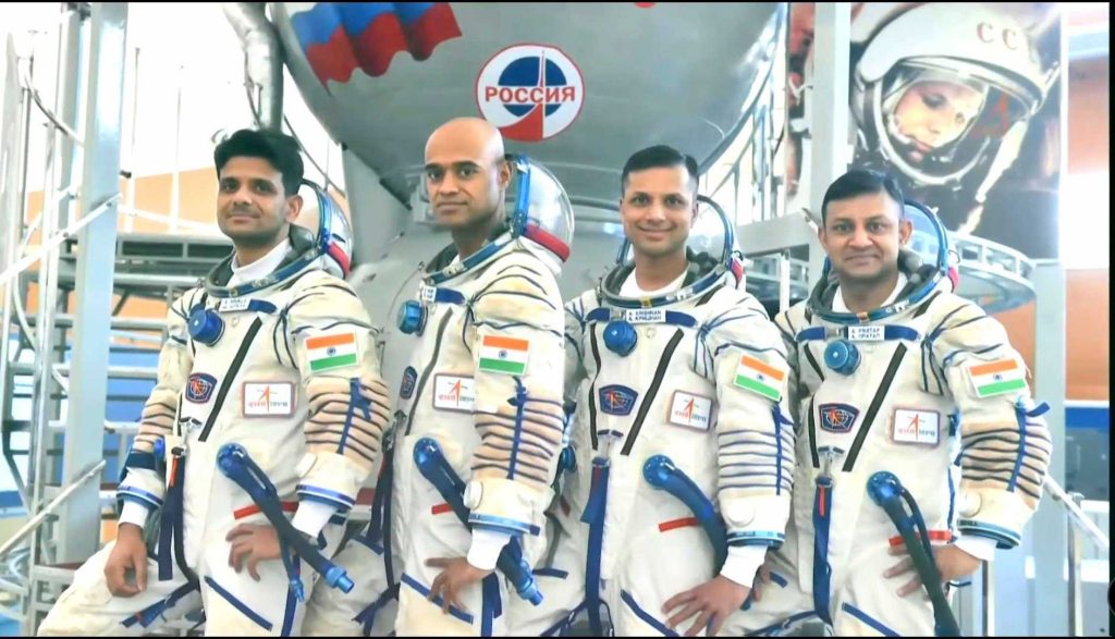 Indian Air Force Officers Selected as Astronauts