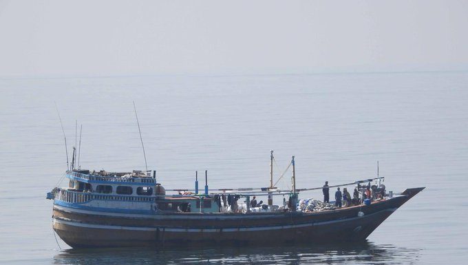 Iranian Fishing Boat