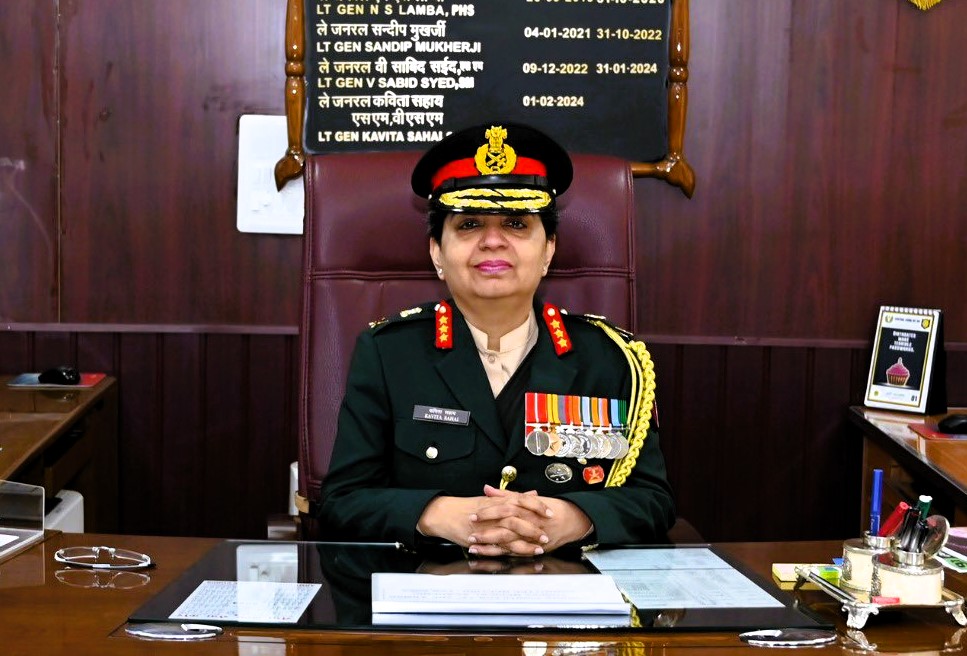 Lt Gen Kavita Sahai