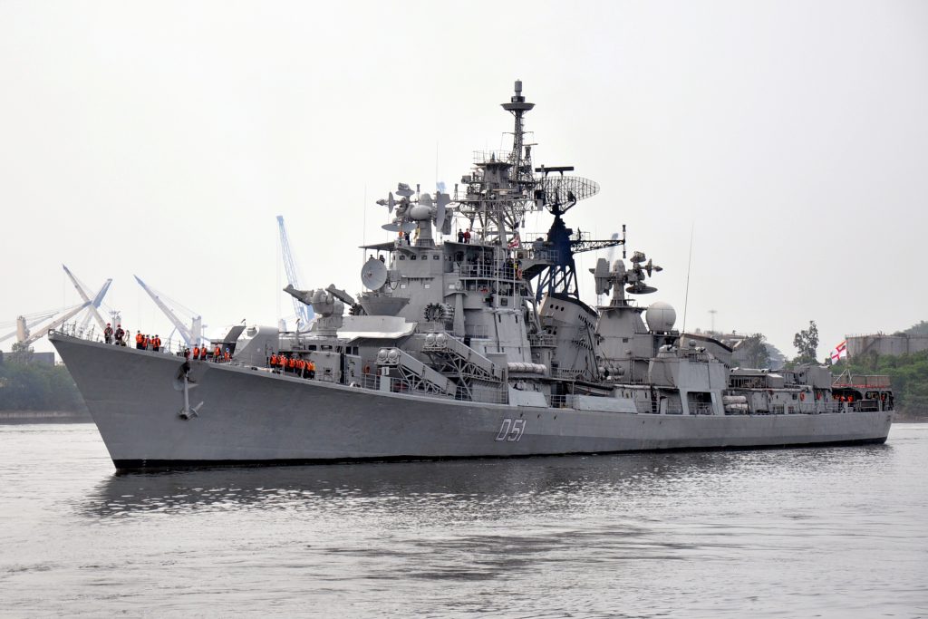 Rajput Class Destroyers 2