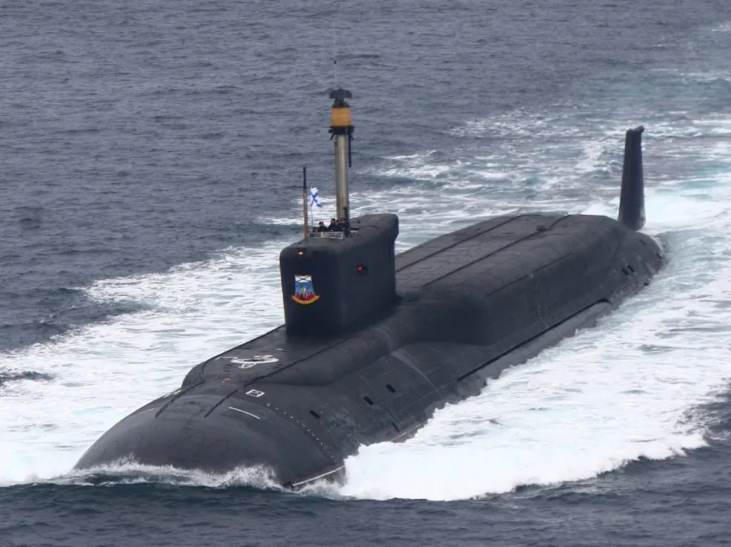 Russian Borei Class Submarine