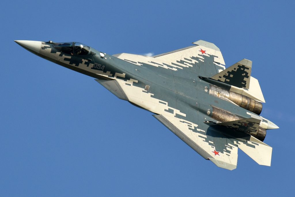 Sukhoi Su 57 Felon