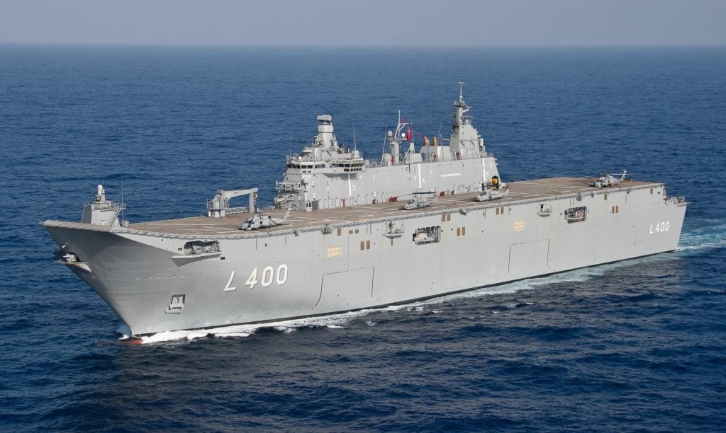 TCG Anadolu Turkey 1