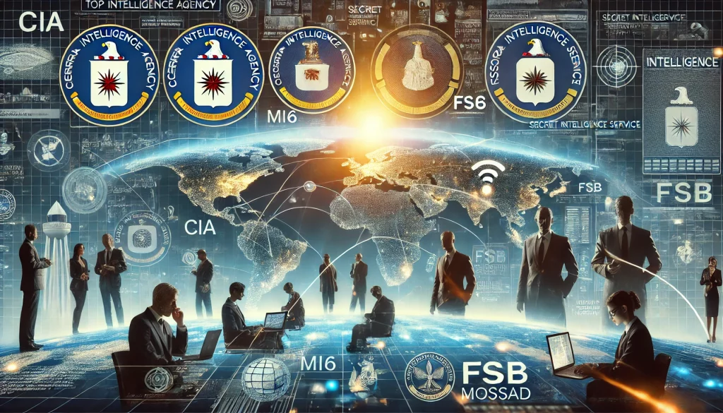 10 Top Intelligence Agencies in the World